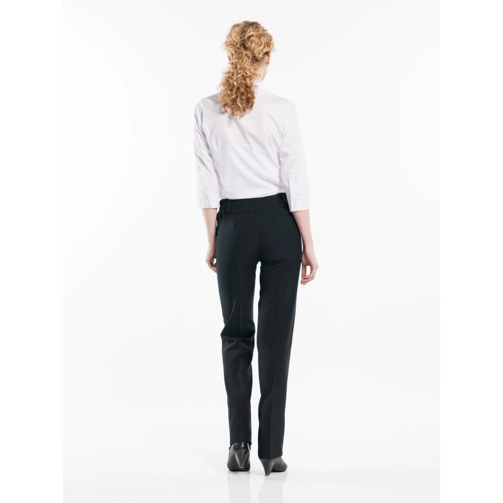Chaud Devant Overhemd/Blouse Women White Stretch 3/4 Sleeve