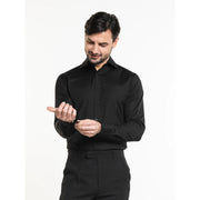Chaud Devant Overhemd/Blouse Men Black Stretch