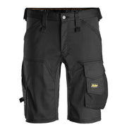 Snickers 6143 Allroundwork 2-Way Stretch Werkshorts 0404 Black Black