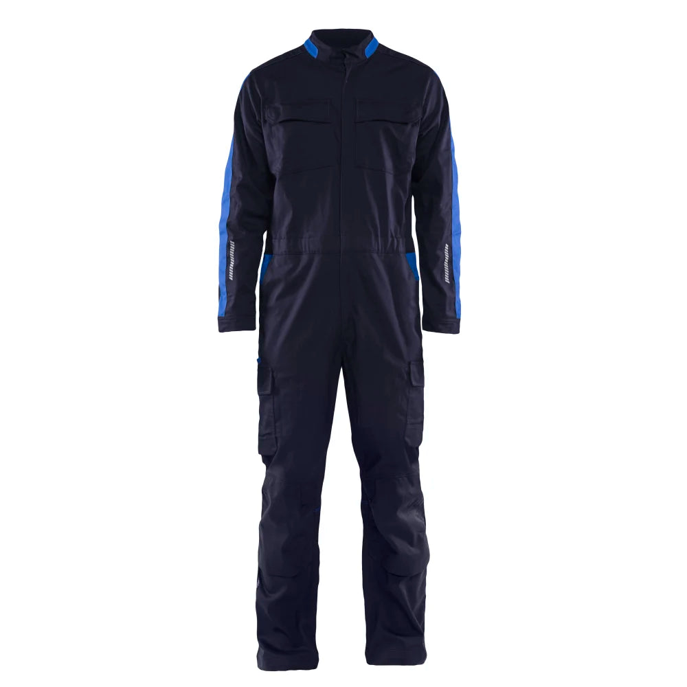 Blaklader 6144 1832 Industrie Overall Stretch Marineblauw Korenblauw