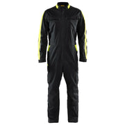 Blaklader 6144 1832 Industrie Overall Stretch Zwart High Vis Geel