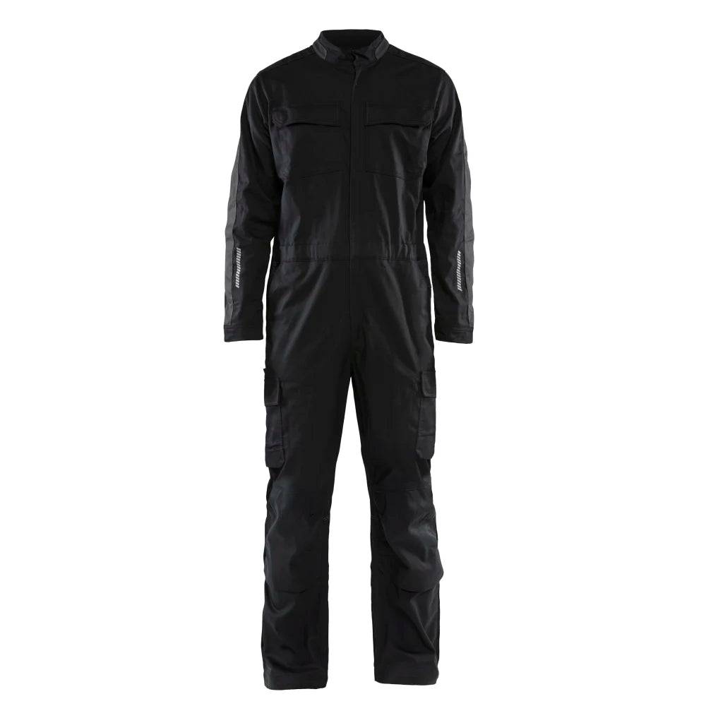 Blaklader 6144 1832 Industrie Overall Stretch Zwart Donkergrijs