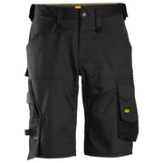 Snickers 6153 Allroundwork Stretch Loose Fit Werkshorts 0404 Black Black