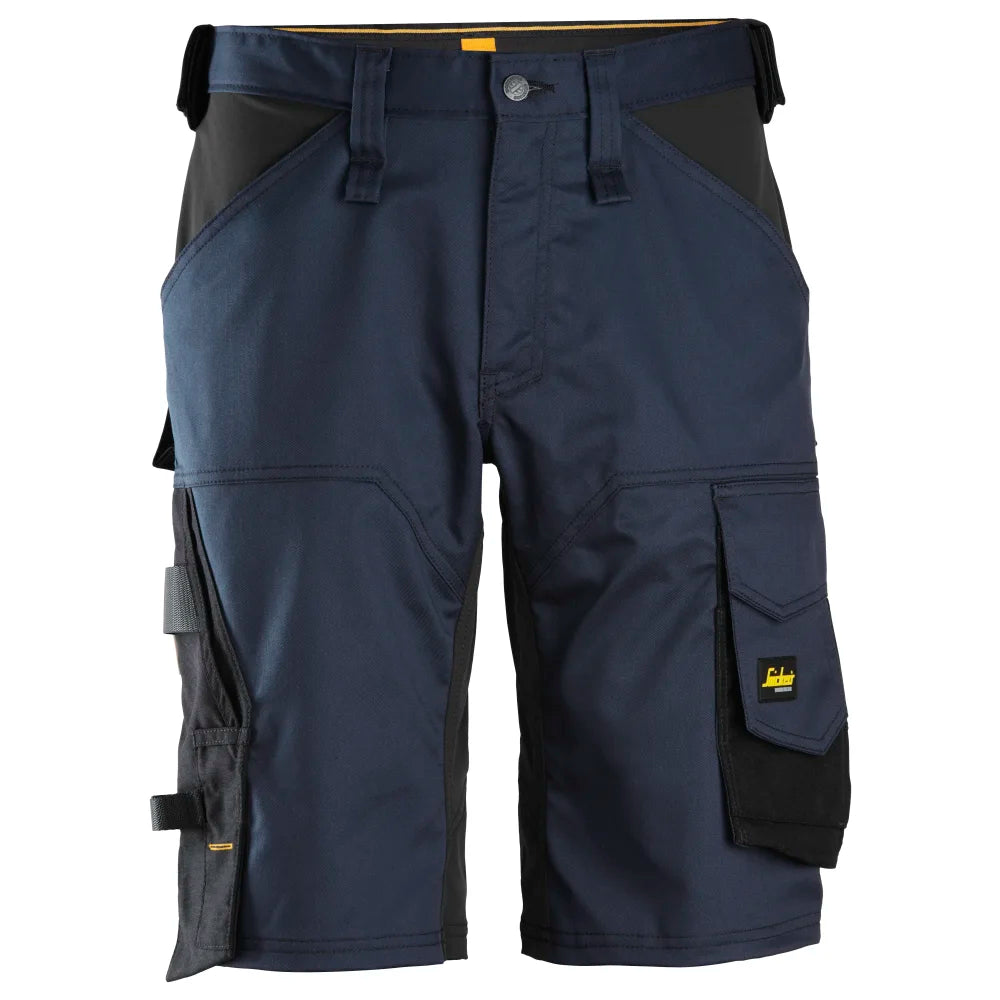 Snickers 6153 Allroundwork Stretch Loose Fit Werkshorts 9504 Navy Black