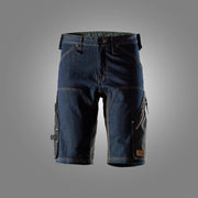 Snickers 6156 Flexiwork Denim Werkshorts 6504 Denim Black
