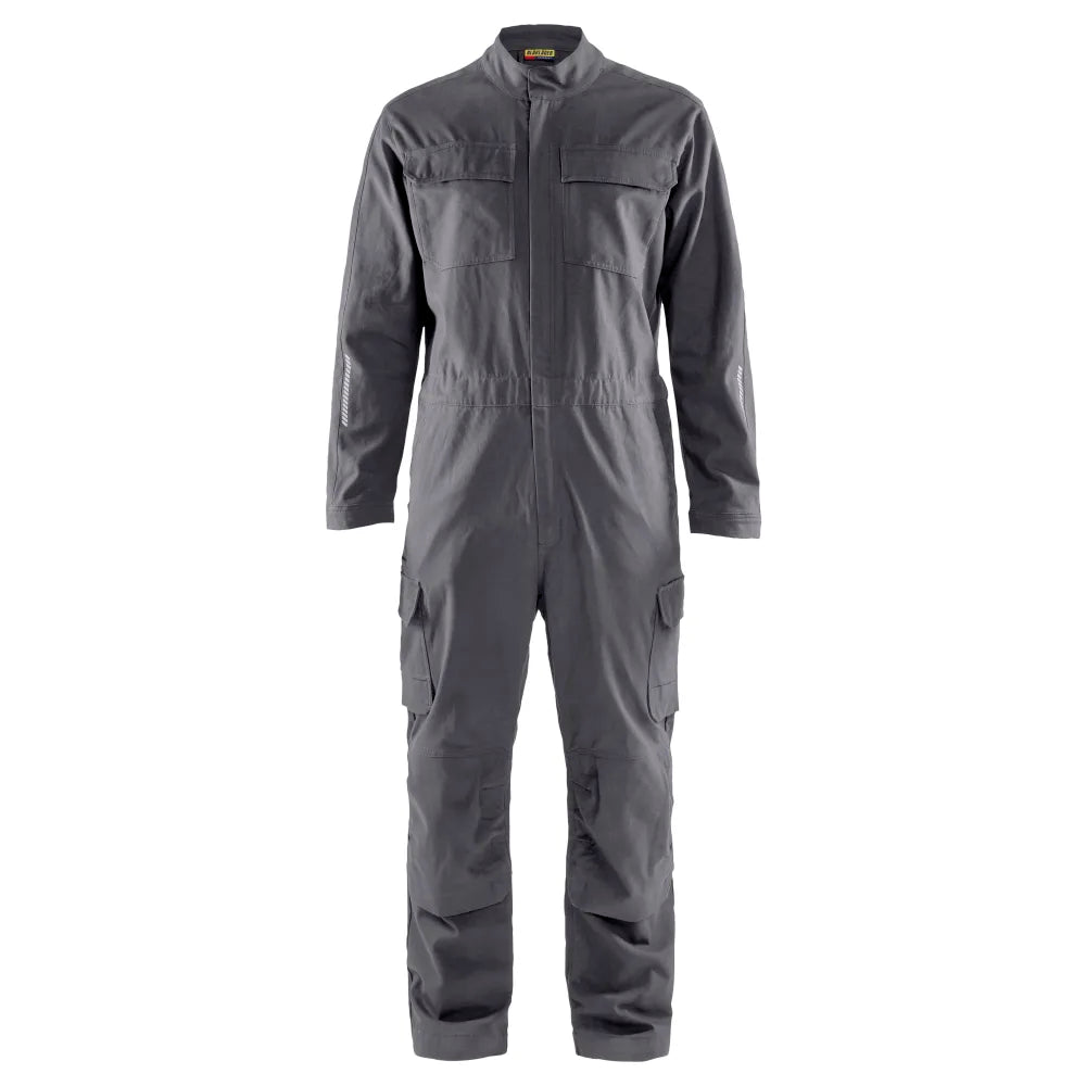 Blaklader 6166 1344 Industrie Overall Stretch Medium Grijs