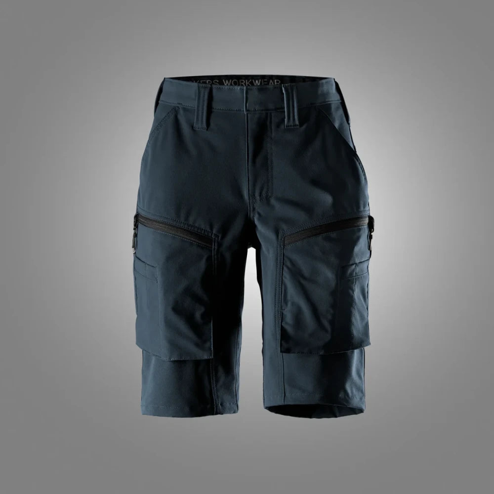 Snickers 6174 Servicework Service Stretch Dameswerkshorts Navy