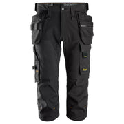 Snickers 6178 Allroundwork 4-Way Stretch Pirate Werkbroek Met Holsterzakken 0404 Black Black