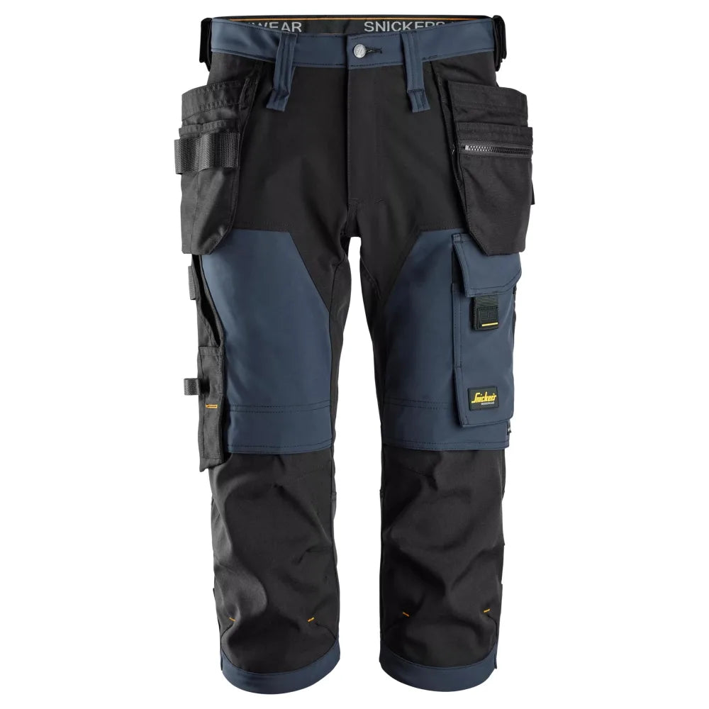 Snickers 6178 Allroundwork 4-Way Stretch Pirate Werkbroek Met Holsterzakken 9504 Navy Black