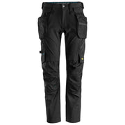 Snickers 6208 Litework Werkbroek Met Afneembare Holsterzakken 0404 Black Black