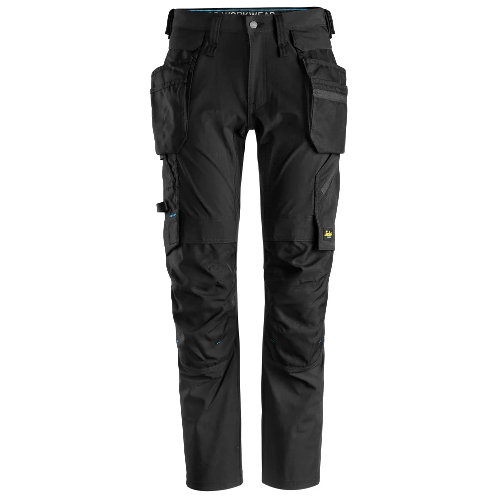 Snickers 6208 Litework Werkbroek Met Afneembare Holsterzakken 0404 Black Black