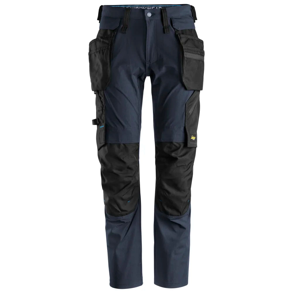 Snickers 6208 Litework Werkbroek Met Afneembare Holsterzakken 9504 Navy Black