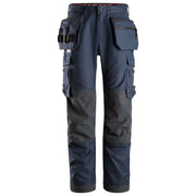 Snickers 6262 Protecwork Werkbroek Met Holsterzakken En Symmetrische Zakken 9500 Navy