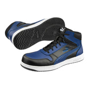 Puma Frontcourt Blue Blk Mid 630070 Werkschoenen