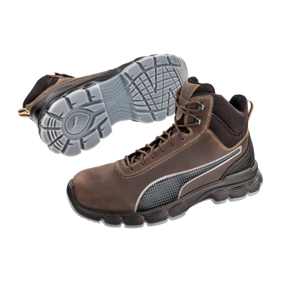 Puma Condor Brown Mid 630122 Werkschoenen