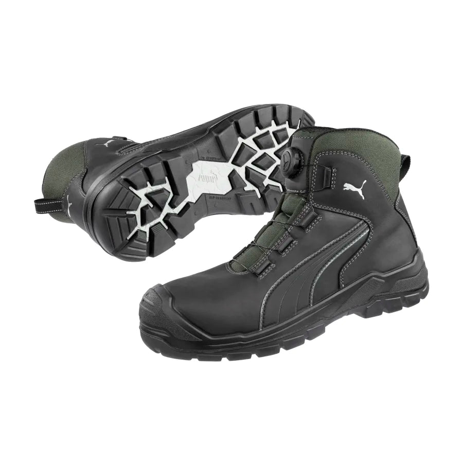 Puma Cascades Disc Mid 630211 Werkschoenen