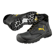 Puma Borneo Black Mid 630411 Werkschoenen