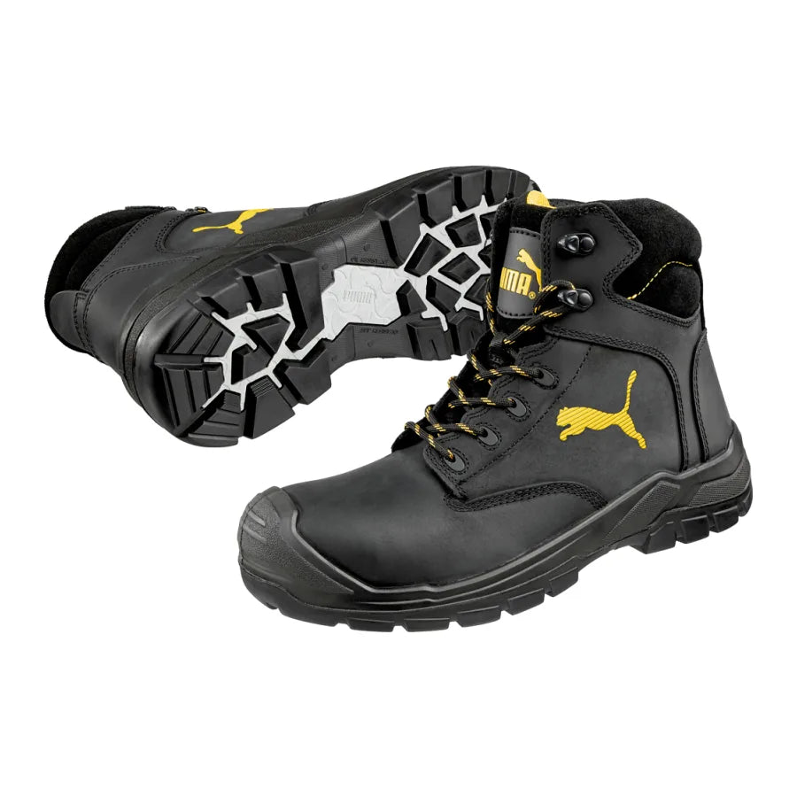 Puma Borneo Black Mid 630411 Werkschoenen