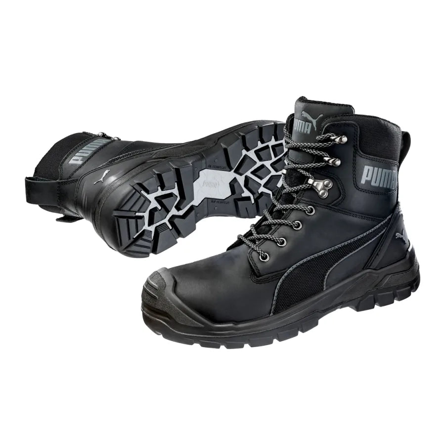 Puma Conquest Blk Ctx High 630730 Werkschoenen