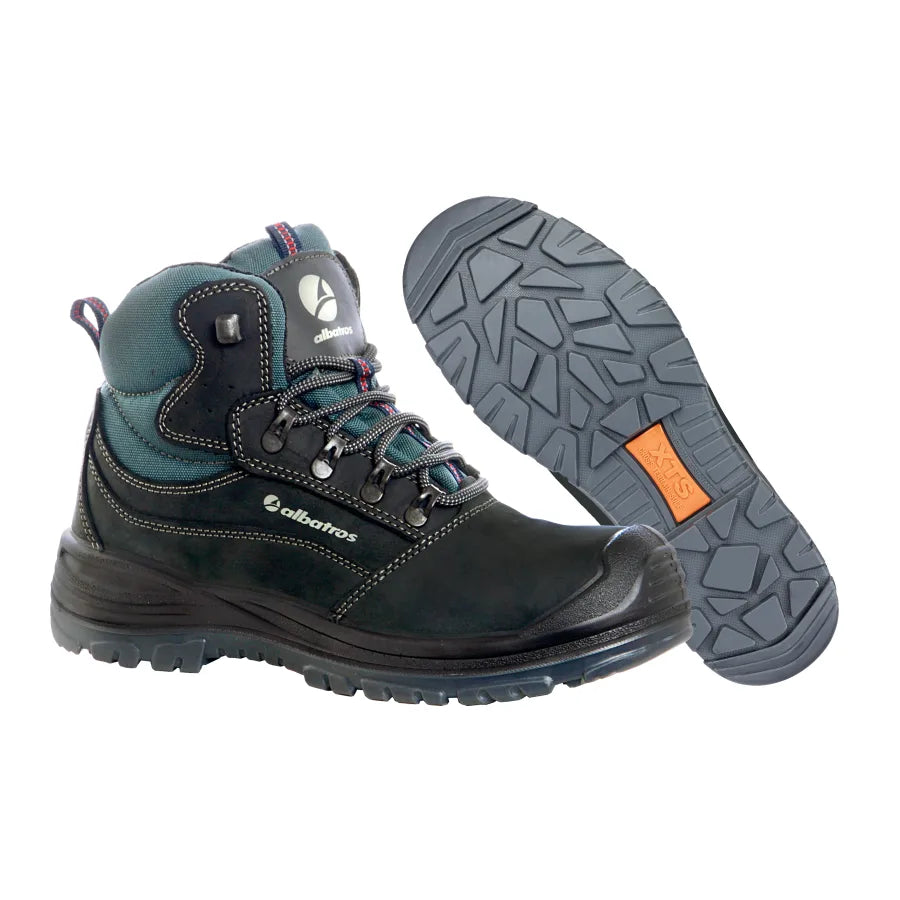 Albatros Rocky Mid 631700 Werkschoenen