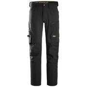 Snickers 6318 Allroundwork 4-Way Stretch Werkbroek 0404 Black Black
