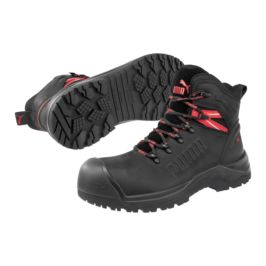 Puma Iron Hd Black Mid 632740 Werkschoenen