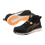 Puma Stepper Black Peach Mid 632940 Werkschoenen
