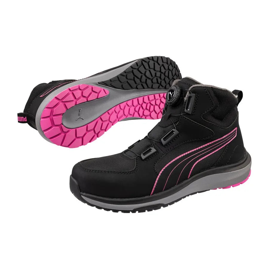 Puma Aspire Pink Disc Mid 632950 Werkschoenen