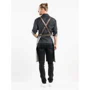 Chaud Devant Schort Forene Cross Grey Denim