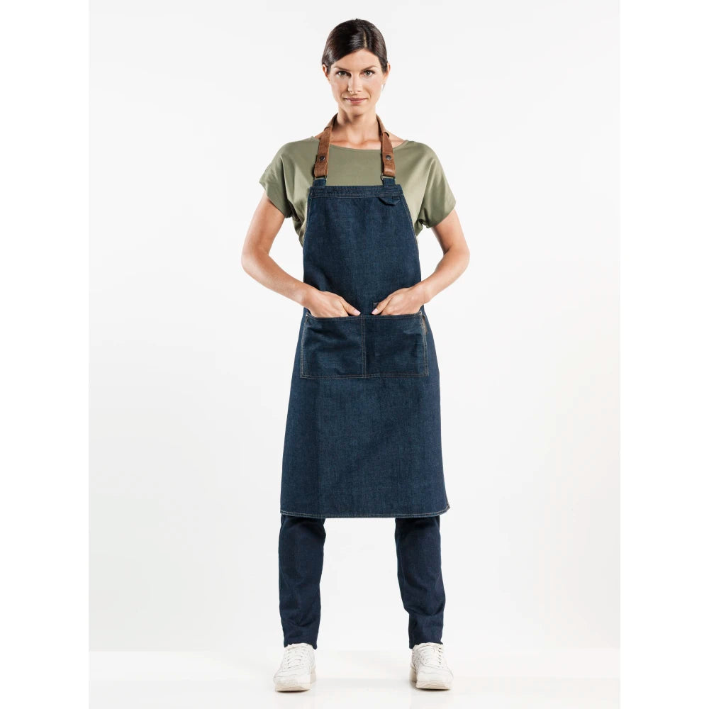 Chaud Devant Schort Forene Blue Denim