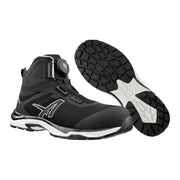Albatros Trailmaster Black Quick Lock Mid 635250 Werkschoenen