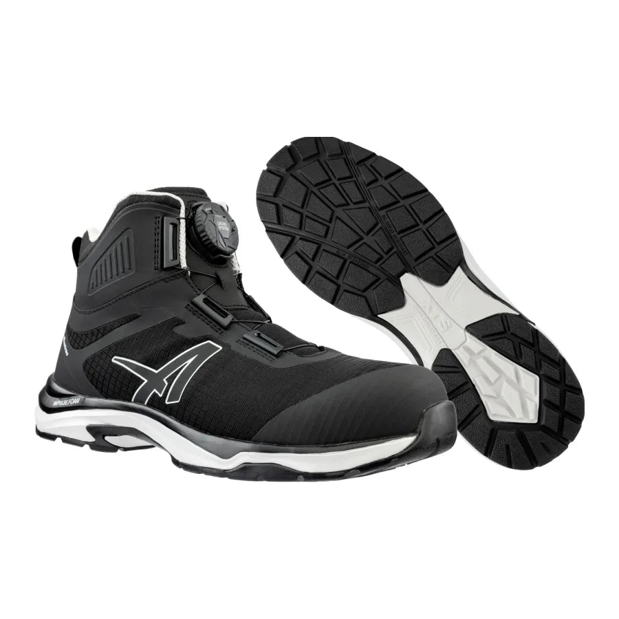 Albatros Trailmaster Black Quick Lock Mid 635250 Werkschoenen