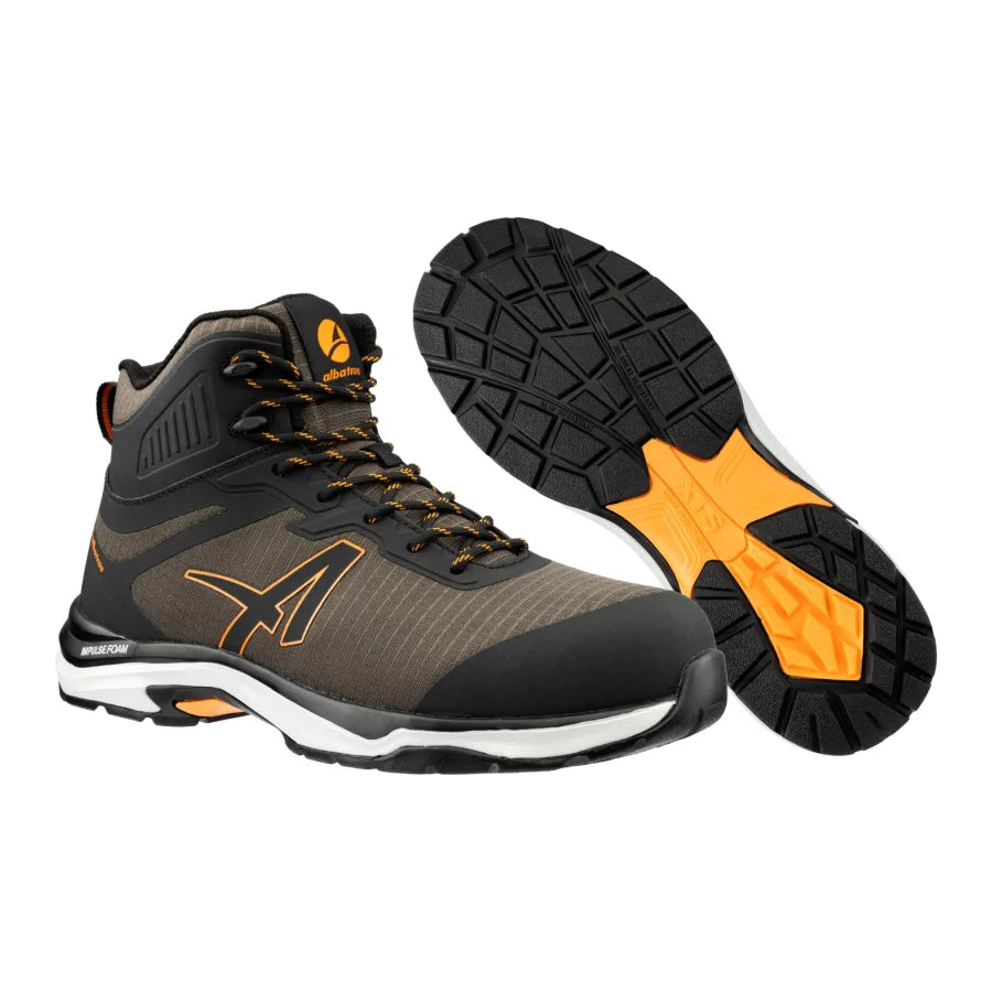 Albatros Trailmaster Olive Mid 635260 Werkschoenen