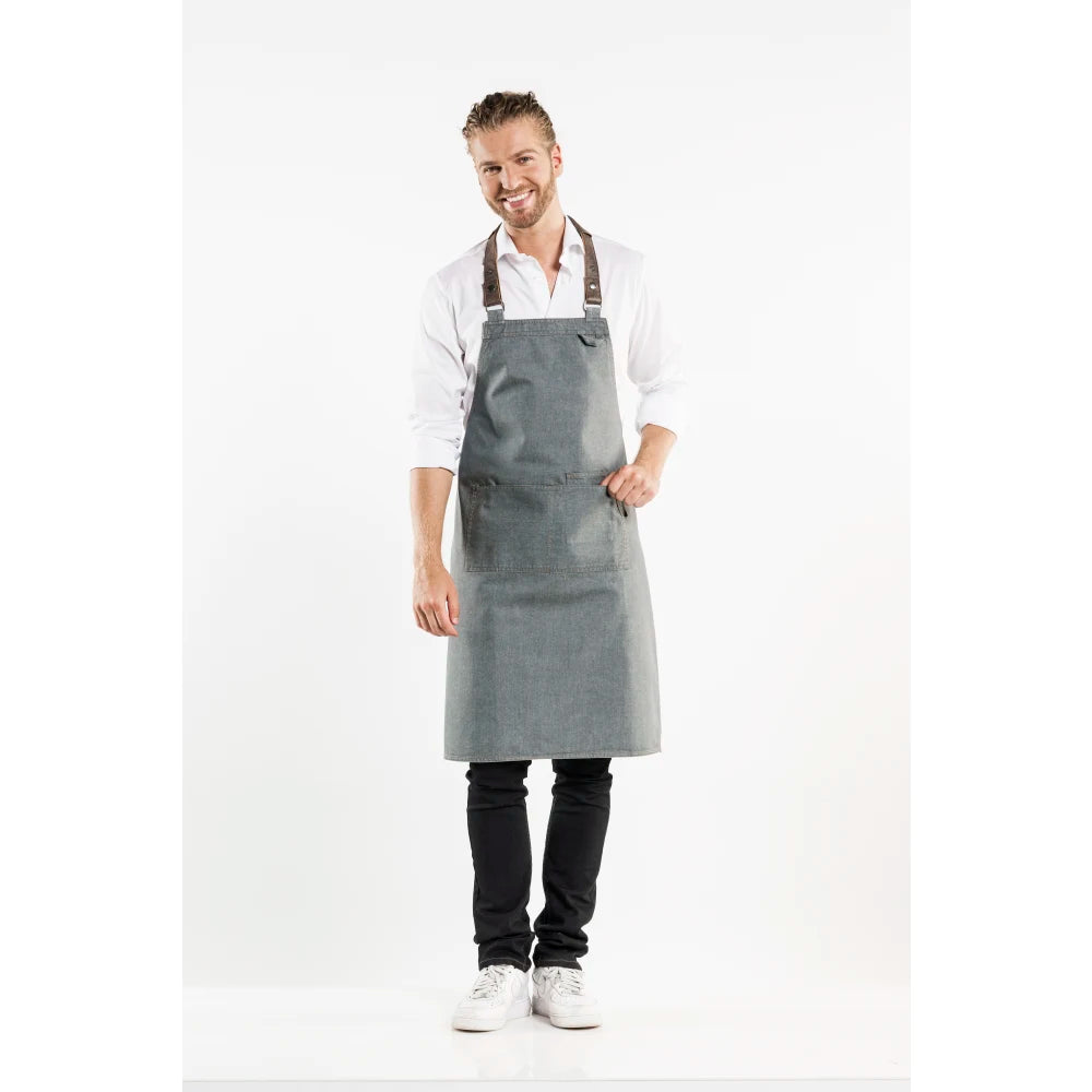 Chaud Devant Schort Forene Grey Denim