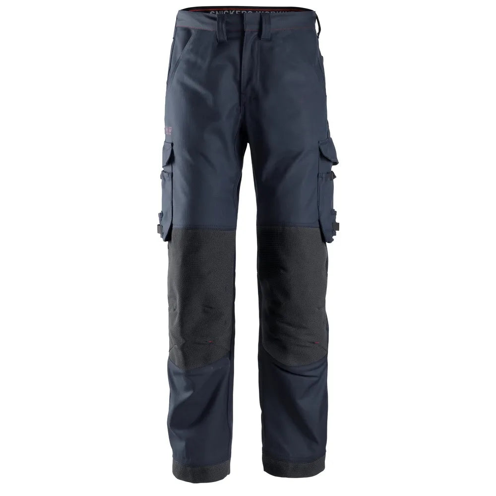 Snickers 6362 Protecwork Werkbroek Navy