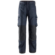 Snickers 6362 Protecwork Werkbroek Navy