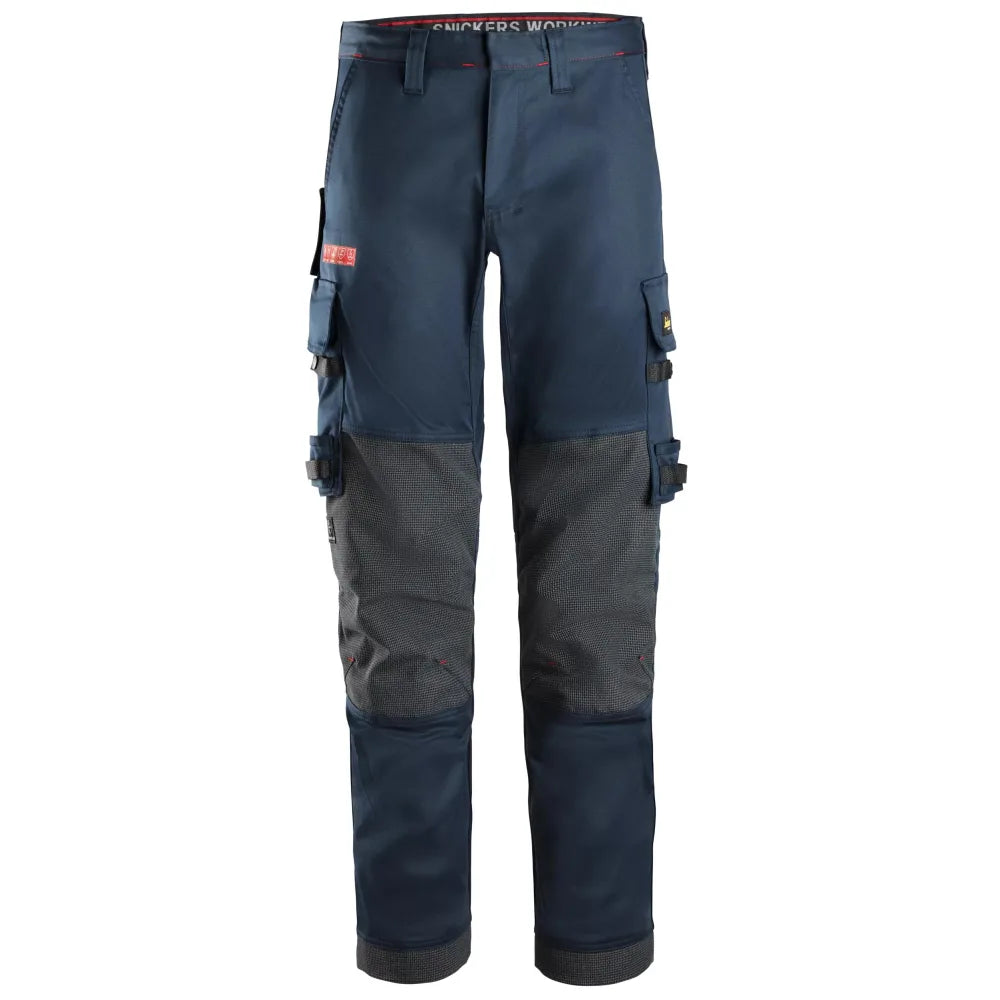 Snickers 6373 Protecwork Stretch Werkbroek 9500 Navy