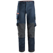 Snickers 6373 Protecwork Stretch Werkbroek 9500 Navy