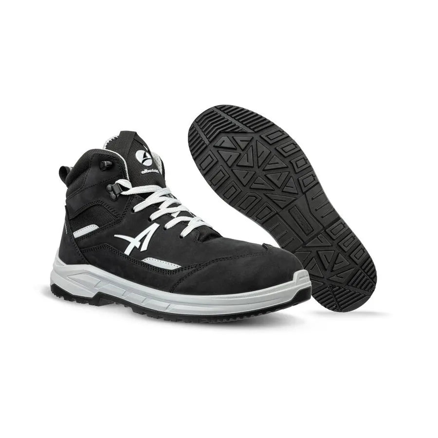 Albatros Vector Black Mid 637300 Werkschoenen