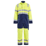 Blaklader 6373 1804 Overall High Vis High Vis Geel Marineblauw