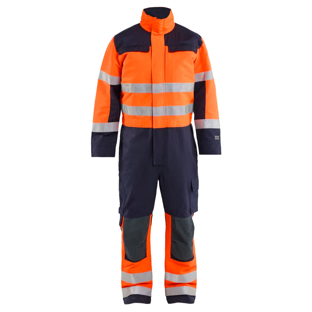Blaklader 6379 1524 Multinorm Overall Inherent High Vis Oranje Marineblauw