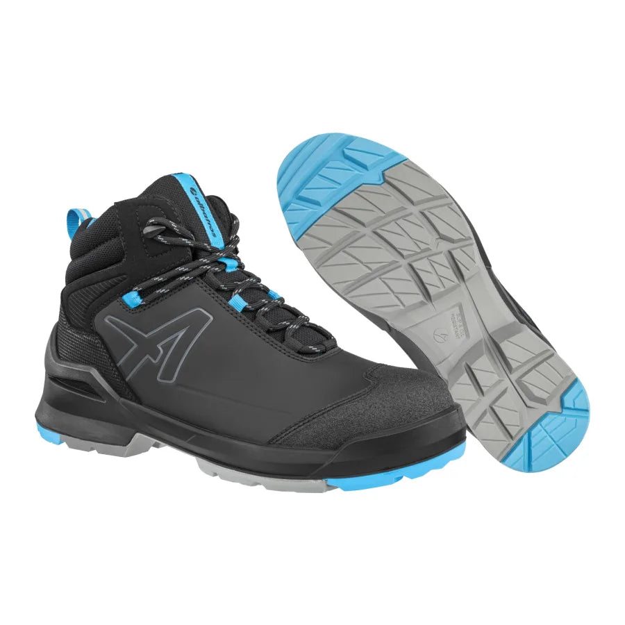 Albatros Taraval Black Blue Mid 638040 Werkschoenen