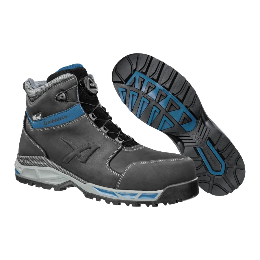 Albatros Tofane Black Quick-Lock Ctx Mid 638500 Werkschoenen