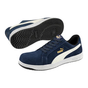 Puma Iconic Suede Navy Low 640020 Werkschoenen