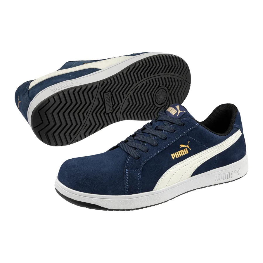 Puma Iconic Suede Navy Low 640020 Werkschoenen
