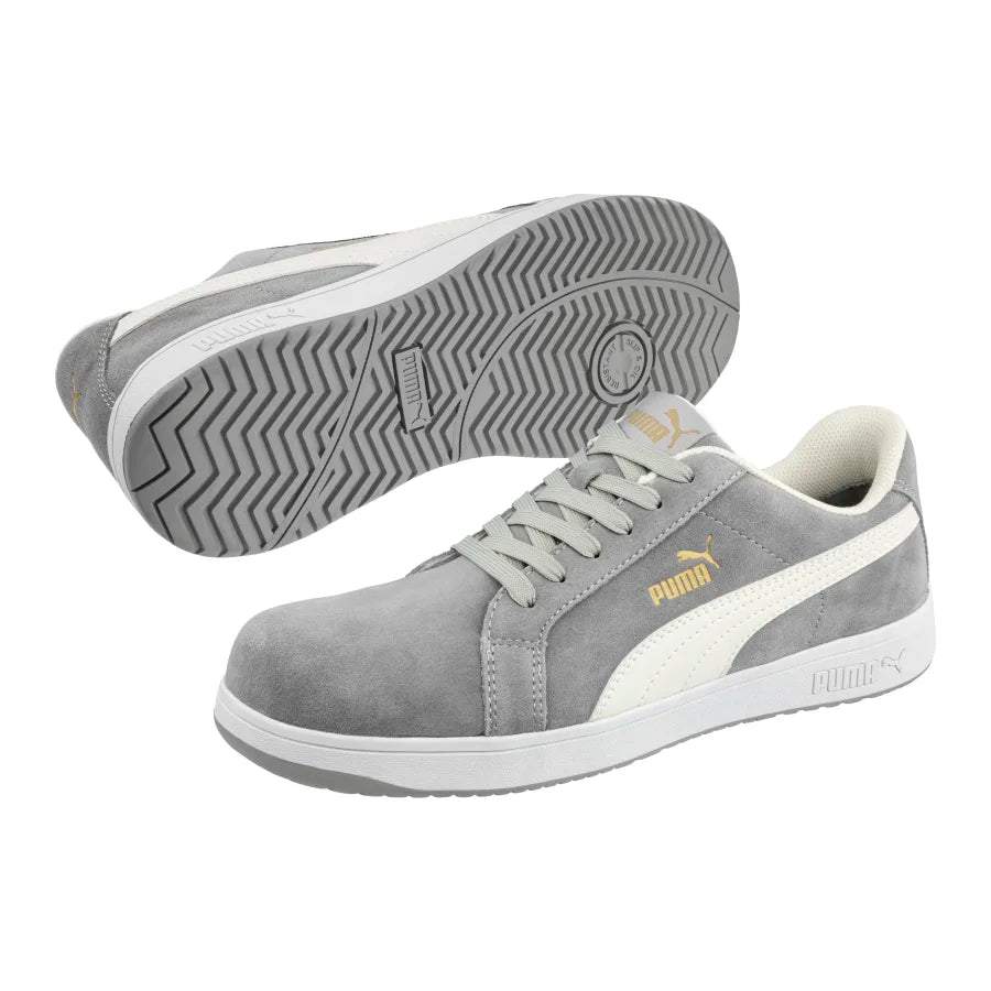 Puma Iconic Suede Grey Low 640030 Werkschoenen
