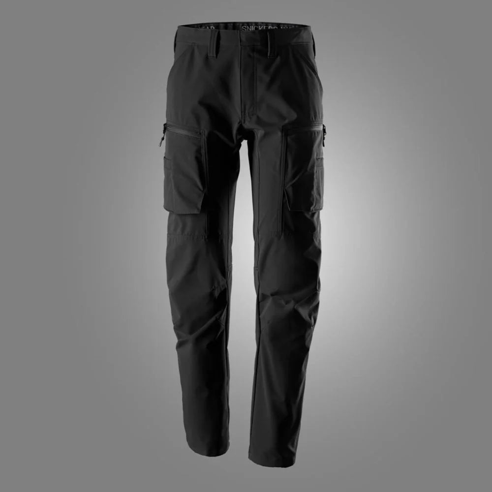 Snickers 6410 Servicework Service Stretch Werkbroek Black