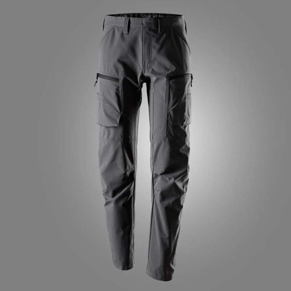 Snickers 6410 Servicework Service Stretch Werkbroek Steel Grey