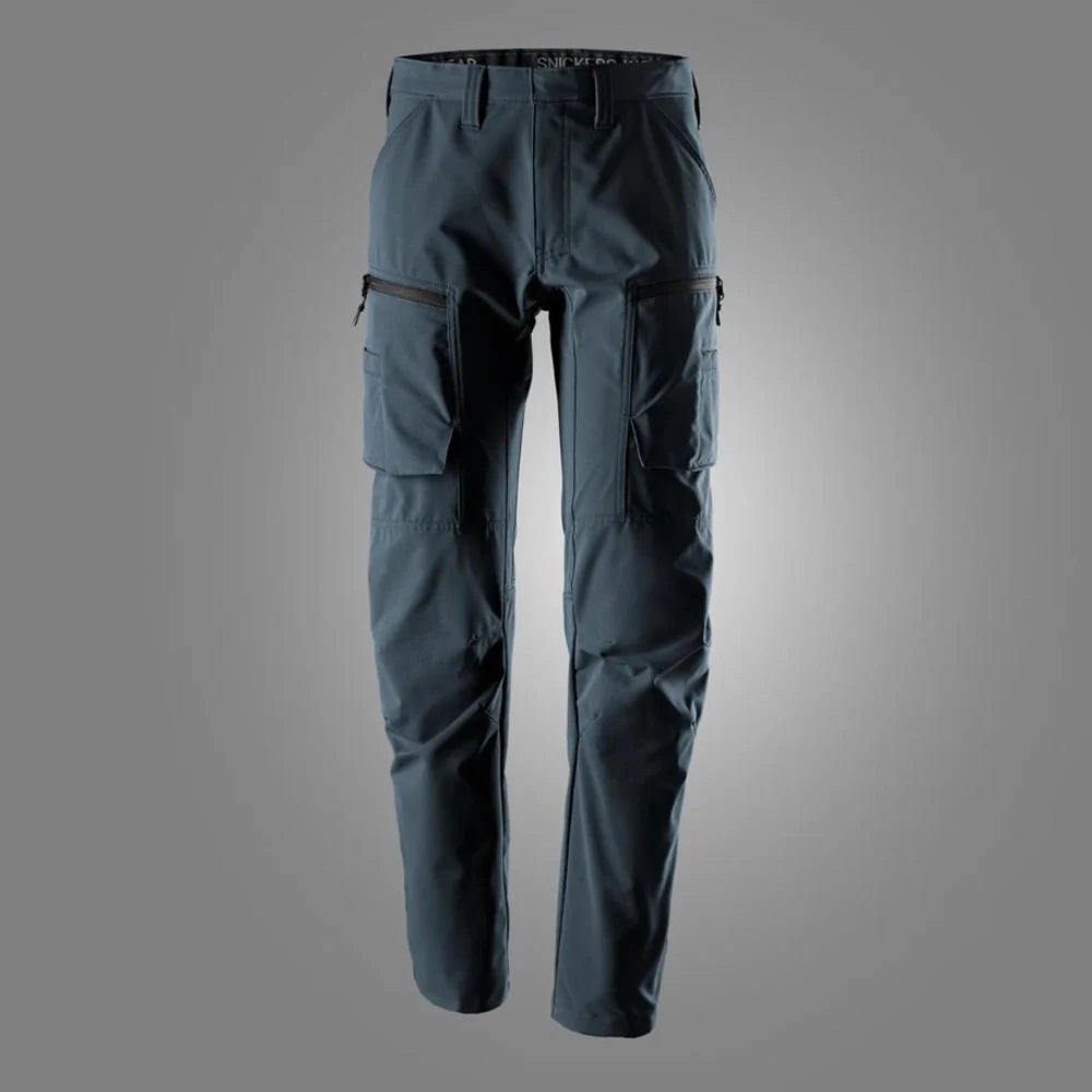 Snickers 6410 Servicework Service Stretch Werkbroek Navy