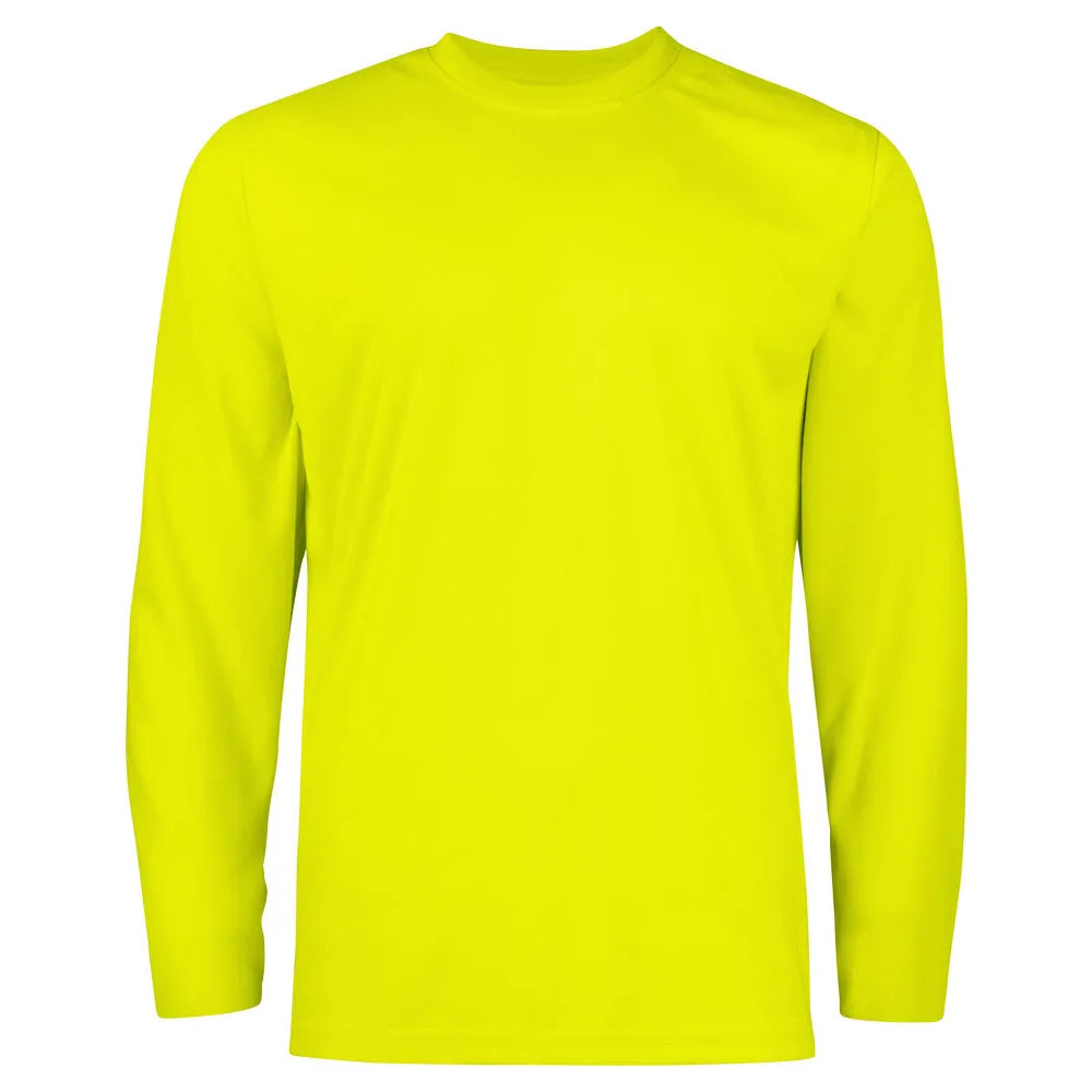 Projob 2017 T-Shirt Lange Mouwen Geel